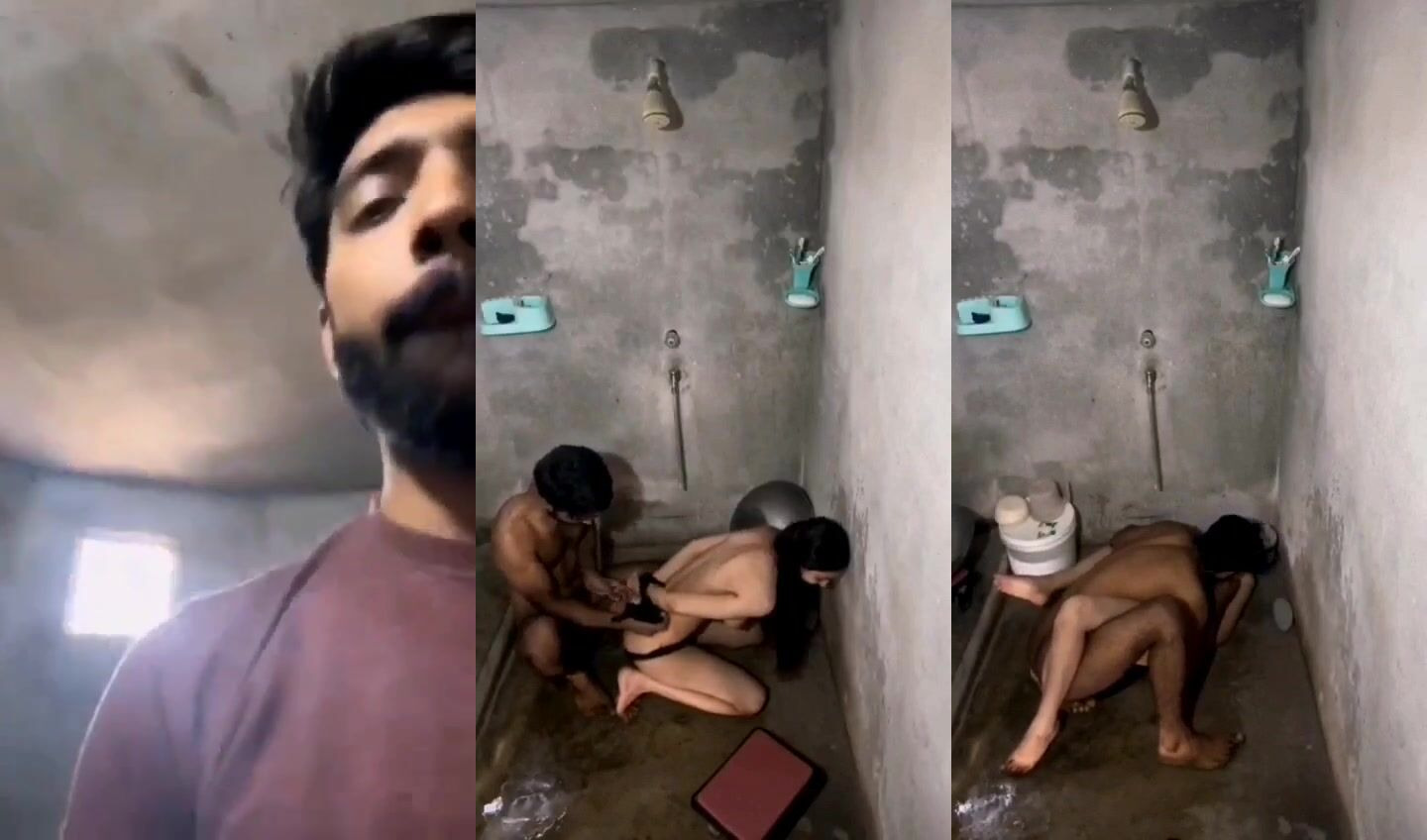 Pakistani Lover enjoying Fucking in bathroom xxx porn