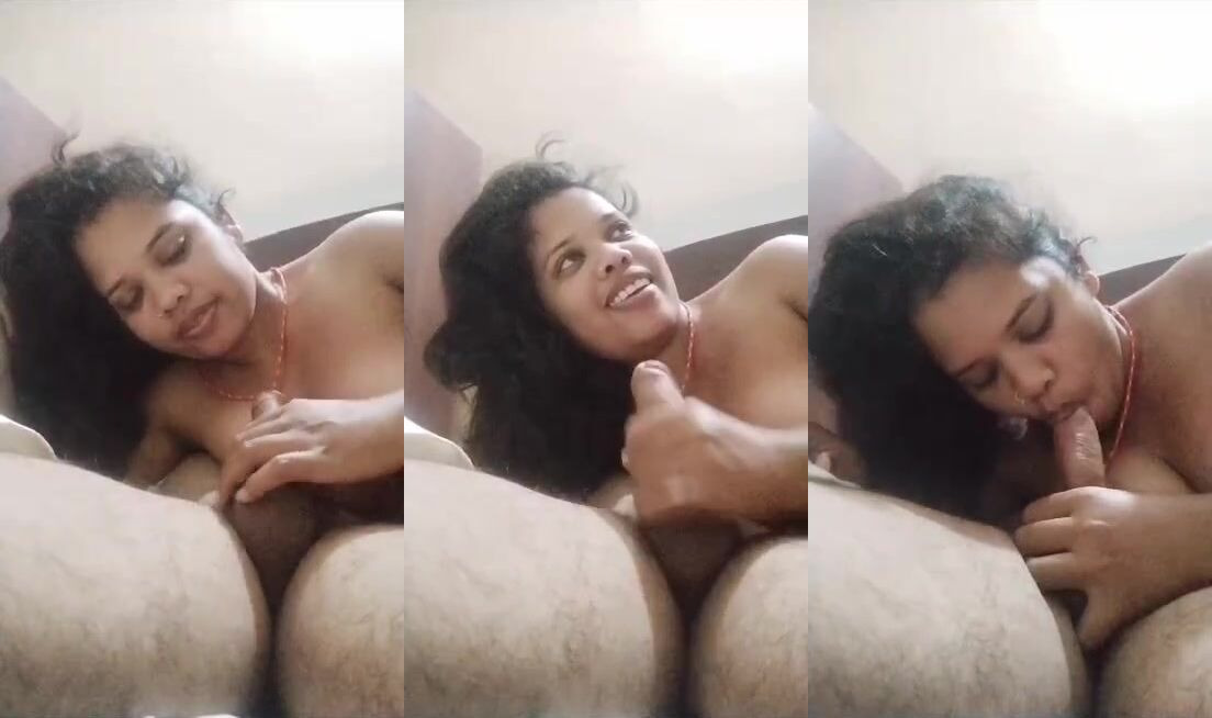 Indian girl giving Blowing to lover sex xxx