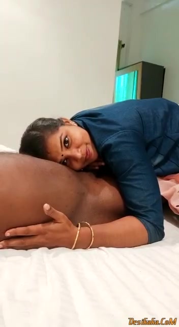 Cute South Tamil Girl MMS With Husband Friend xxx