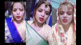 Bangladeshi TikToker Afreen Giving Blowjob Pussy Licking Hard Fucking with Boyfriend