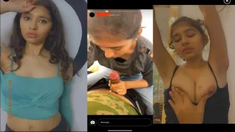 Cute Teen Indian Youtuber Vlogger Sucking Boyfriend Dick Boobs Pressing Riding