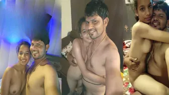 Indian Marathi Desi Couple Fucking MMS