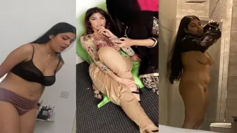 Extremely High Class Pakistani Babe Secretly Nude Captured Hard Fucking in Hotel