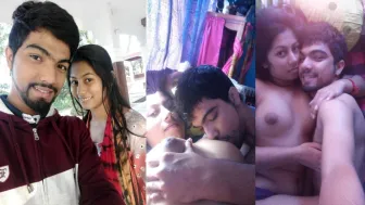Indian Sexy College Girl Sucking Handjob Hard Fucking in Hostel