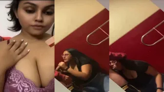 Thick Indian Babe Giving Blowjob
