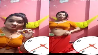 Sexy Horny Boudi Fingering Her Pussy