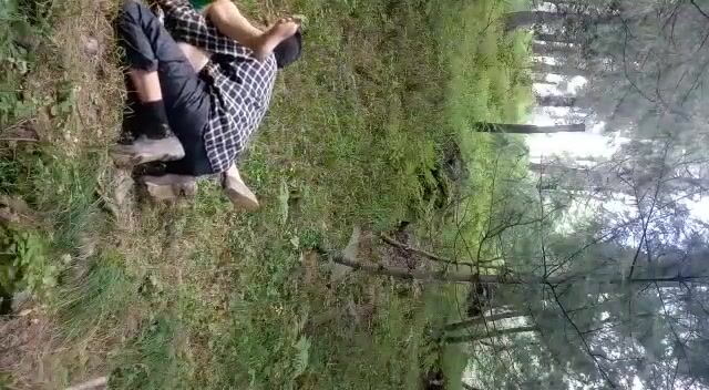 Pakistani Couple Outdoor Fucking