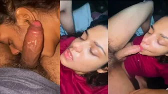 Beautiful Indian Young Tattoo Babe Sucking Boyfriend Dick  Painful Fucking