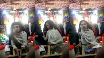 Cute Pakistani Girl Boobs Sucking and Pussy Fingered by Shopkeeper in front of her Sister