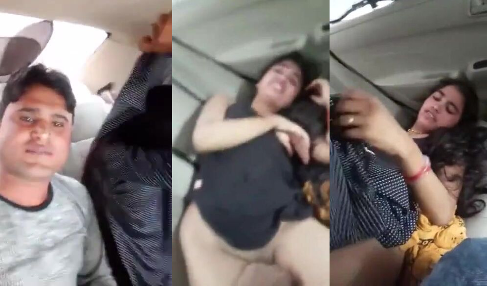 Indian Collage Girl Fucking By Lover in His Car