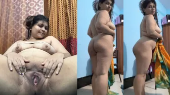Sexy Girl After Bath Making Nude Video For Boyfriend