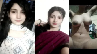 Bengali Sexy Horny Girl Showing Asshole Masturbating With Brush Brinjal Moaning