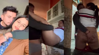 Punjabi Couple Fucking in Hotel Kitchen Blowjob Taking Cum in Mouth Hindi Audio [Full Album]