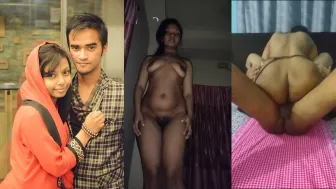 Extremely Cute Young Wife  Painful Fucked by Bull in Hotel and Cuck Husband