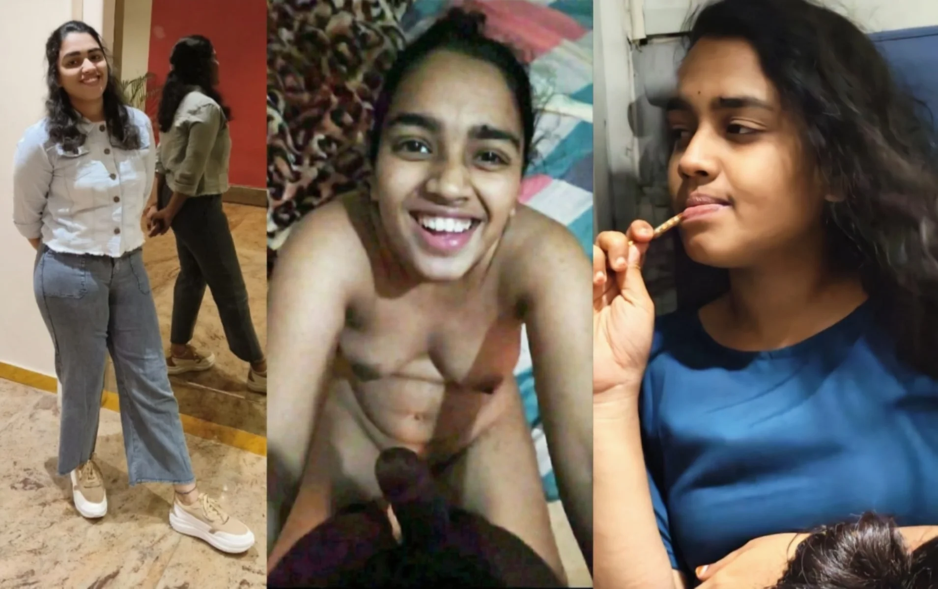 Big Ass Mallu Horny Girl Sucking Boyfriend Dick Fucking