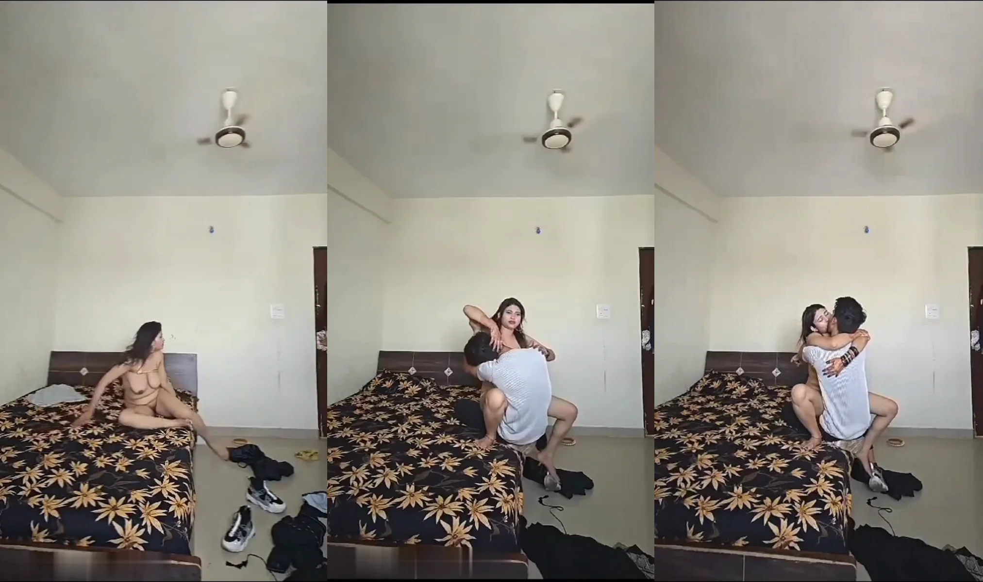 Beautiful Cheater Bhabhi Hard Fucking with Boyfriend in Hotel