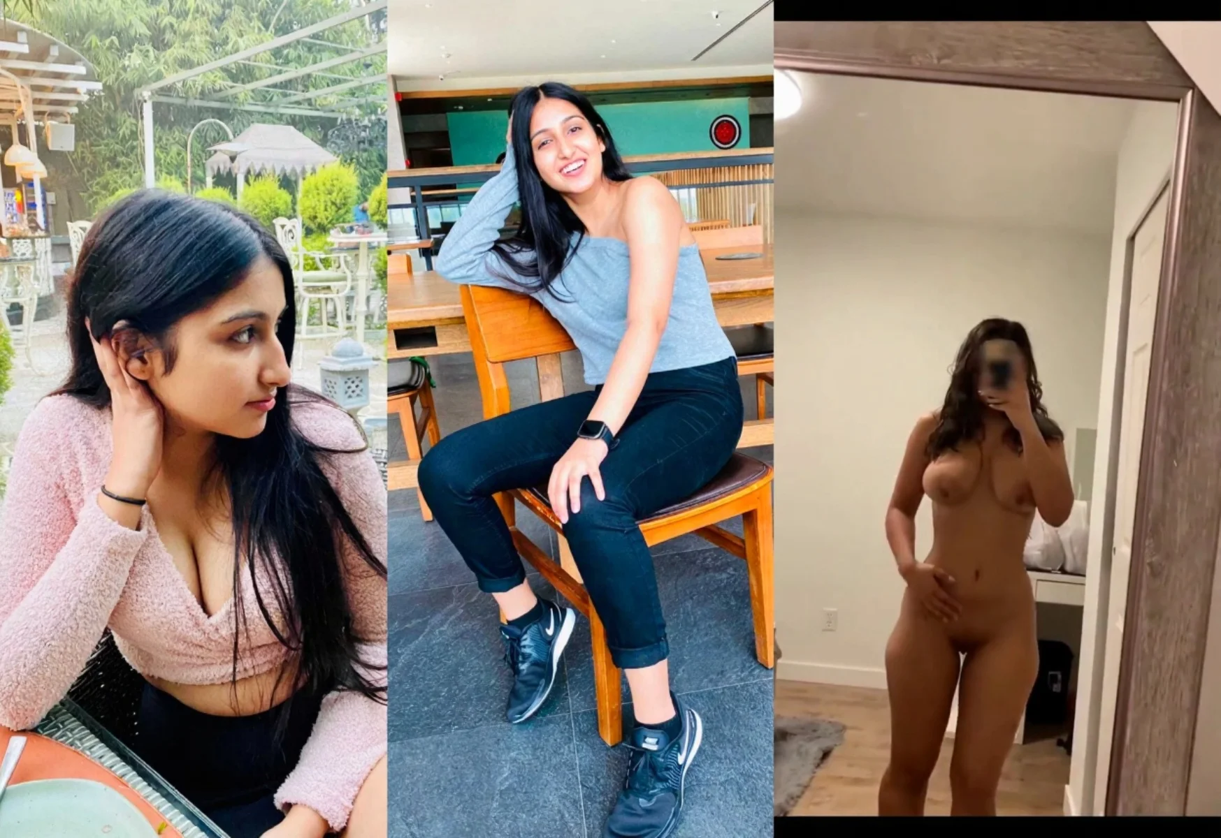 Very Beautiful Sweet Punjabi Snapchat Babe Leaked MMS by Boyfriend After Breakup