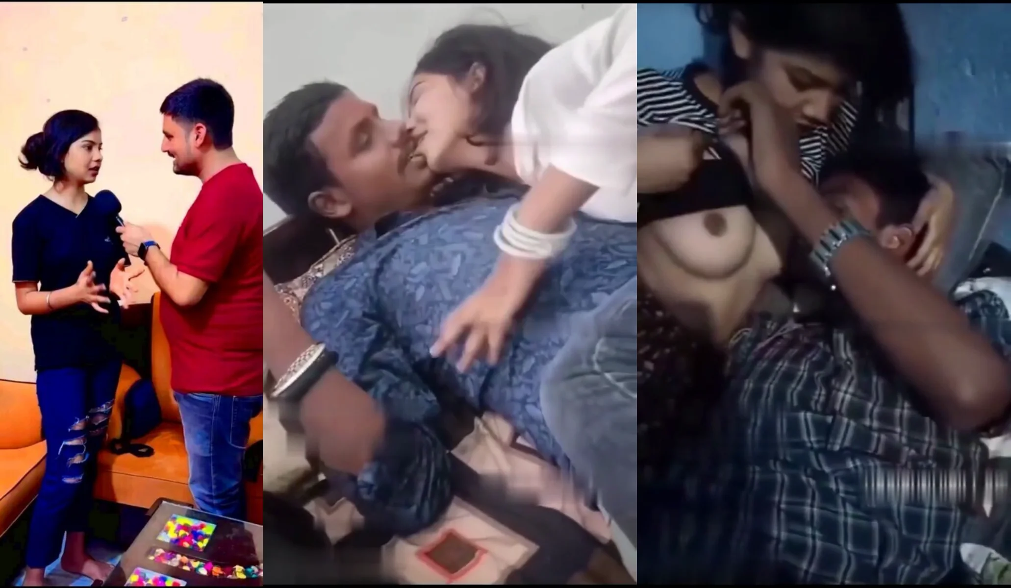 Famous Bihari Arkestra Dancer Muskan Yadav Leaked MMS by her Cousin Sister