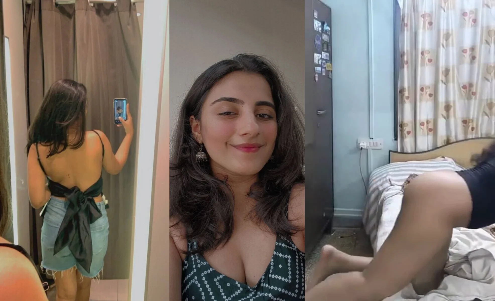 Indian Horny Babe Showing
