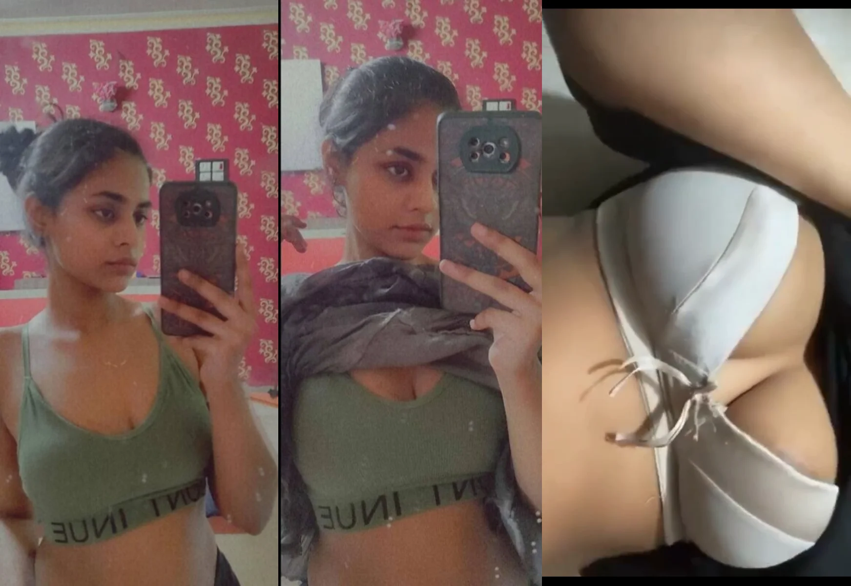 Chandigarh Sexy Girl Showing Her Boobs