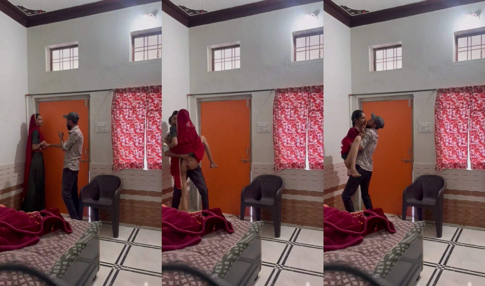 Indian Devar Bhabhi Quick Stand Fucking Talking