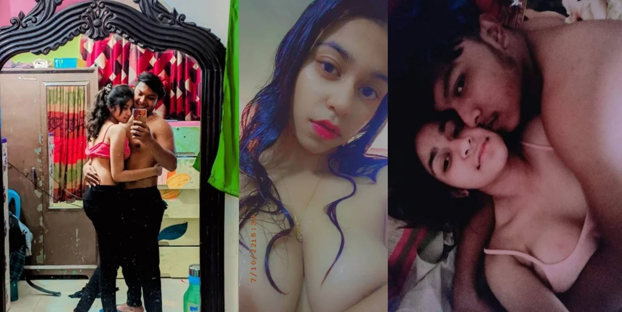 Indian Girl Showing Boobs Fingering Pussy Riding on Boyfriend Dick Fucking When Nobody At Home