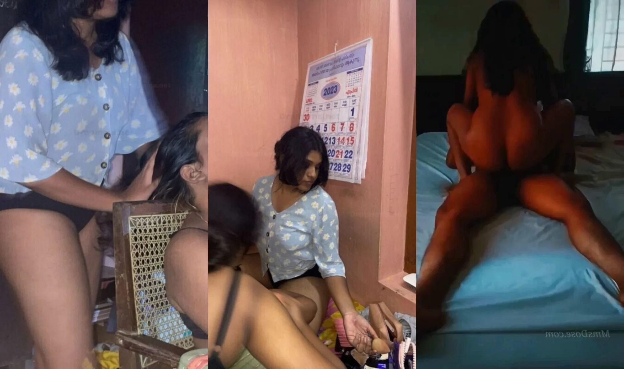 Mallu College Besties Nude Kissing Sucking Pussy Rubbing Riding on Dick