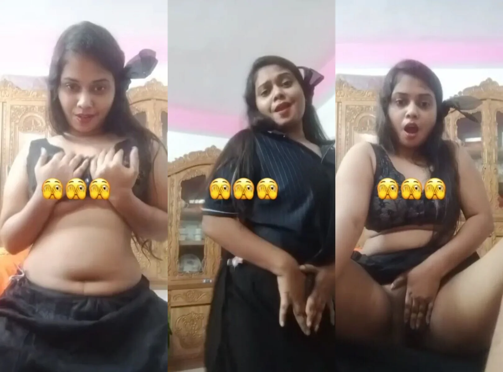 Bengali Wife Dancing Rubbing Her Pussy