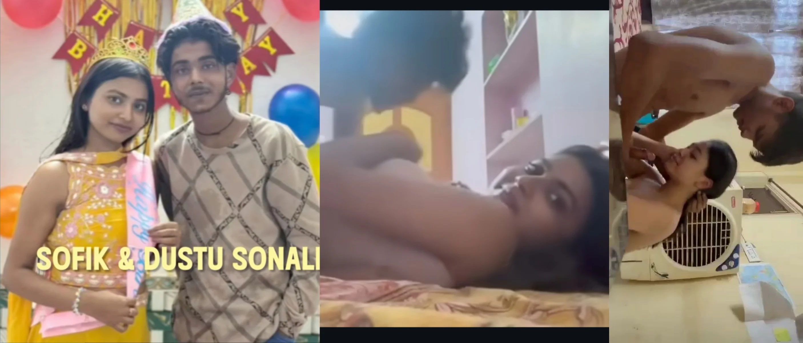 Bengali Instagram Star Dustu Sonali Viral MMS Video