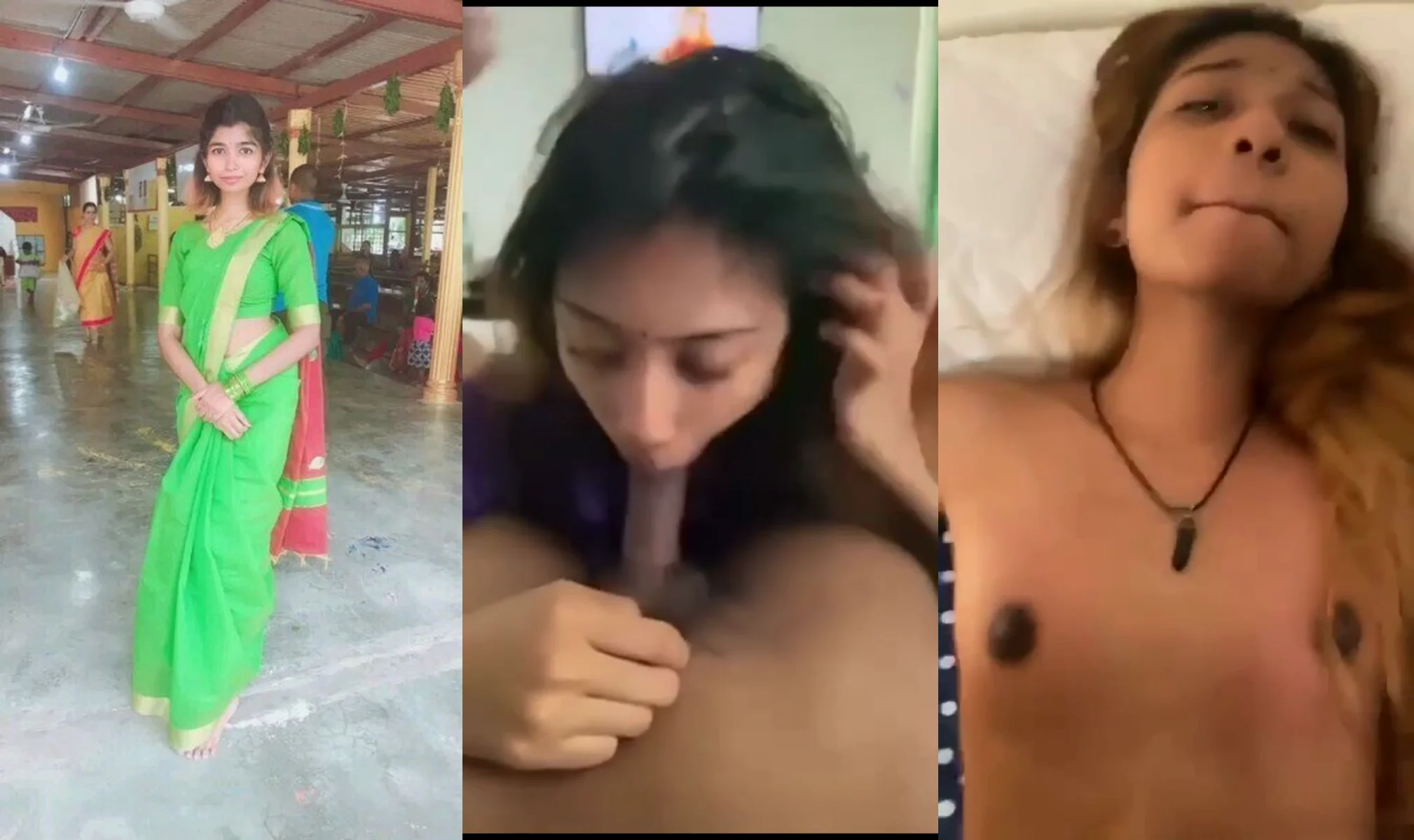 [Must Watch] Sexy Slim Tamil Girl Sloppy Blowjob Tight Pussy Painful Fucking