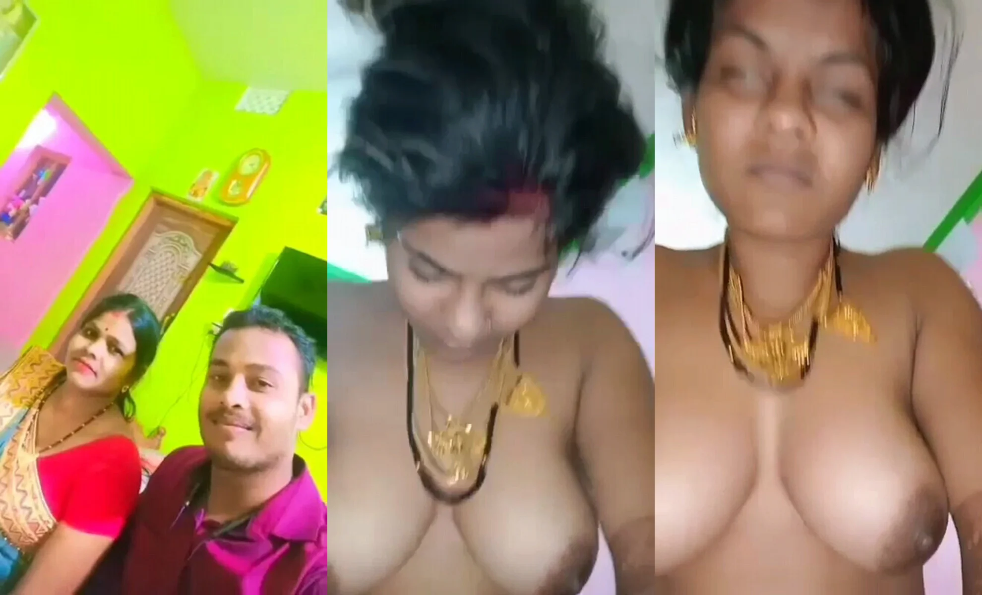 Married Bhabhi Fucking With Lover