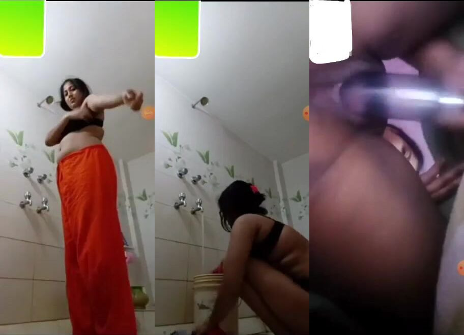 Indian desi mms of Beautiful Bhabi Masturbating
