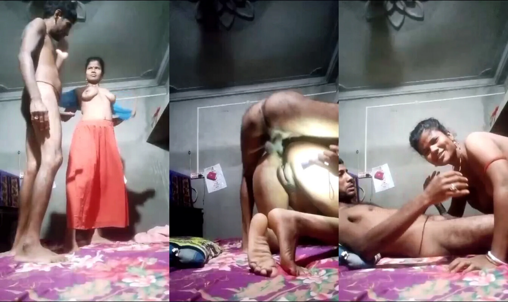 Village Aunty Hard Fucking Moaning With Lover