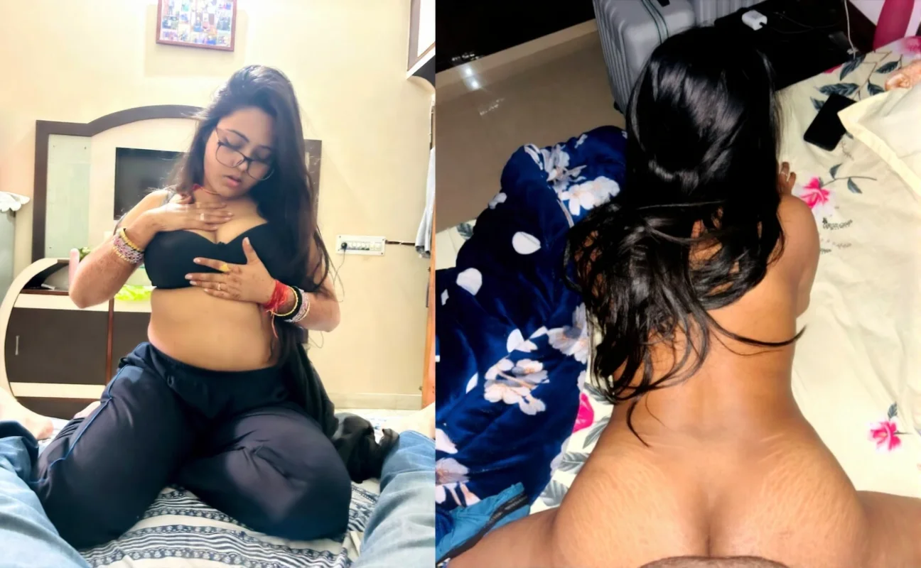Newly Married Sexy Indian Wife Giving Handjob Pussy Fingered by Husband Fucking Hindi Talking