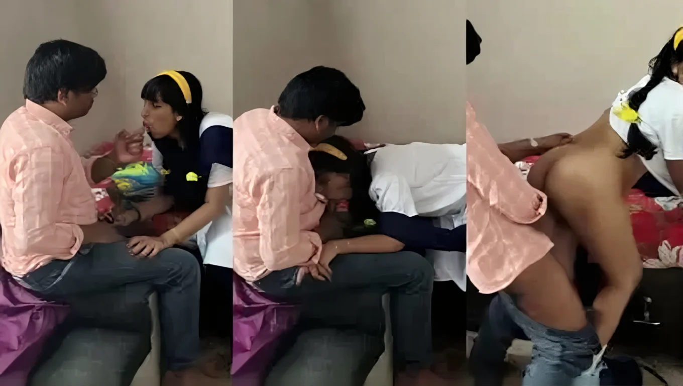 Student Giving BJ To Teacher and Fucked Doggystyle