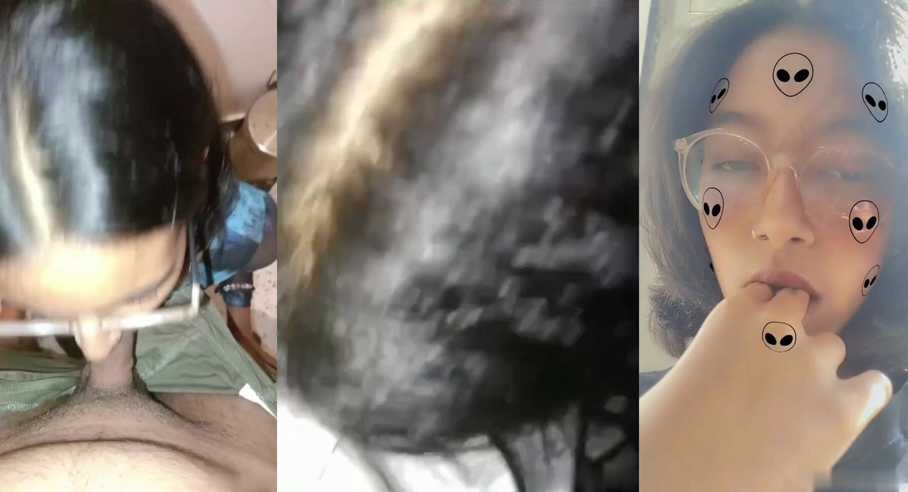Extremely Cute Young College Girl Sucking Boyfriend Dick After Coaching Class