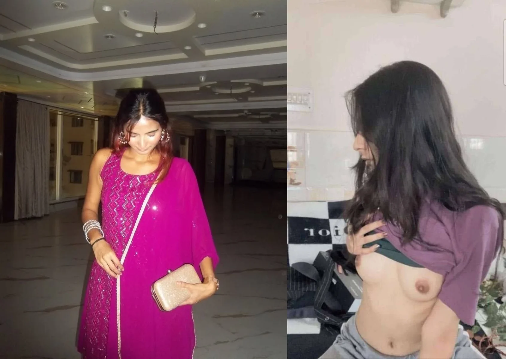 Indian Hot Slim Sexy Gf Showing Fucking