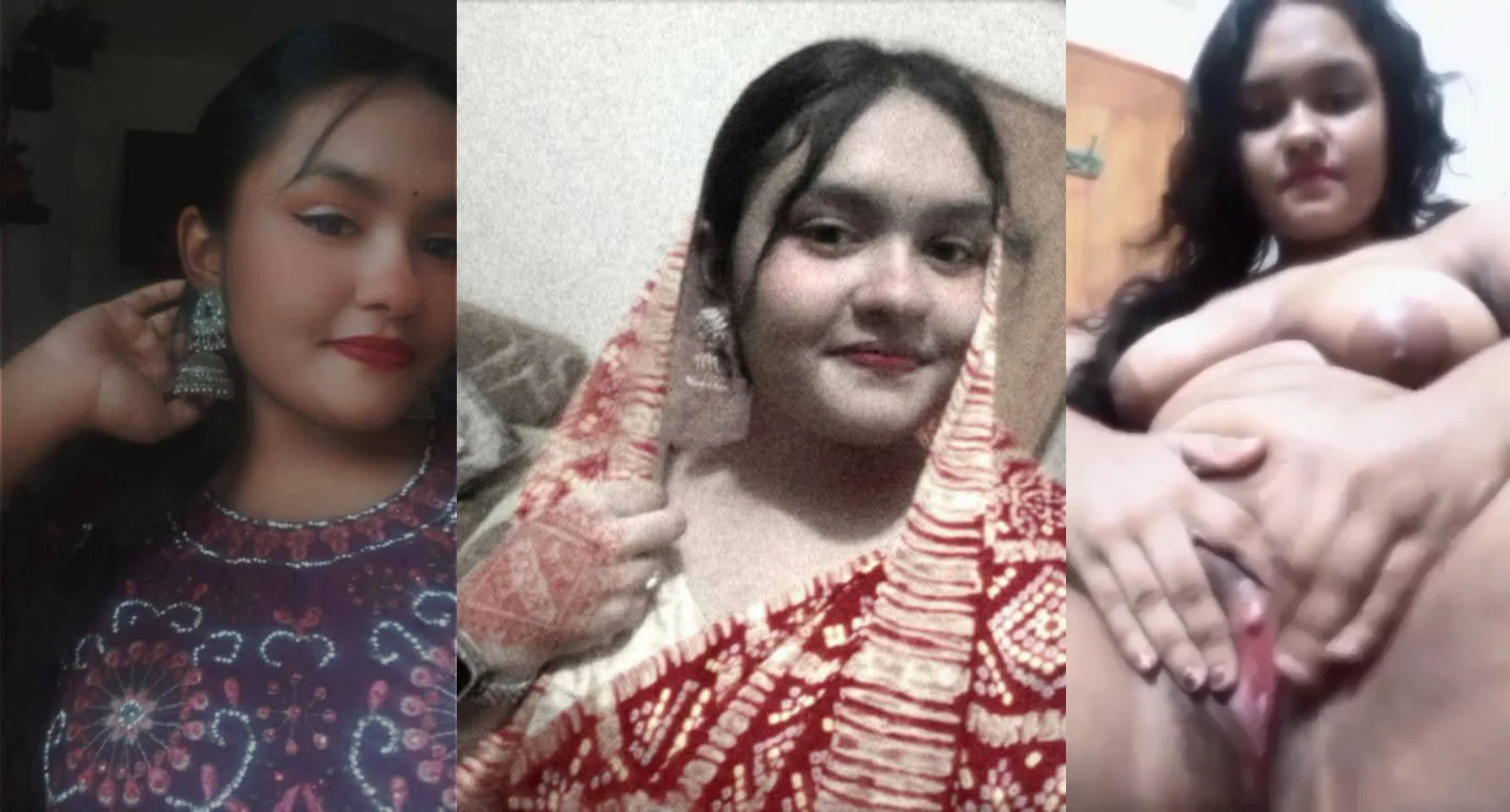 Horny Bengali GF Showing Fingering Her Wet Pussy