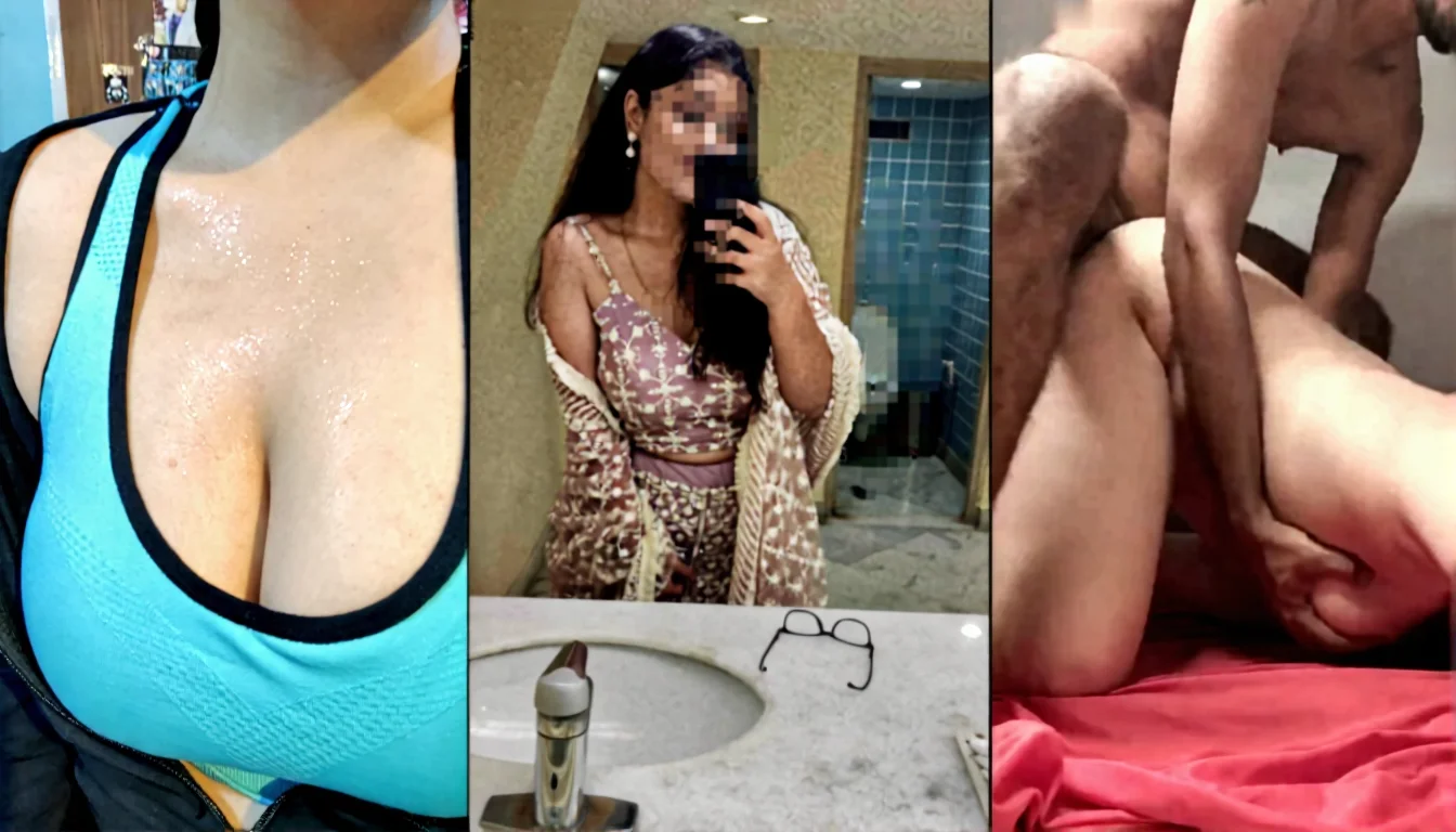 Newly Married Wife Painful Fucked by Husband in Hotel