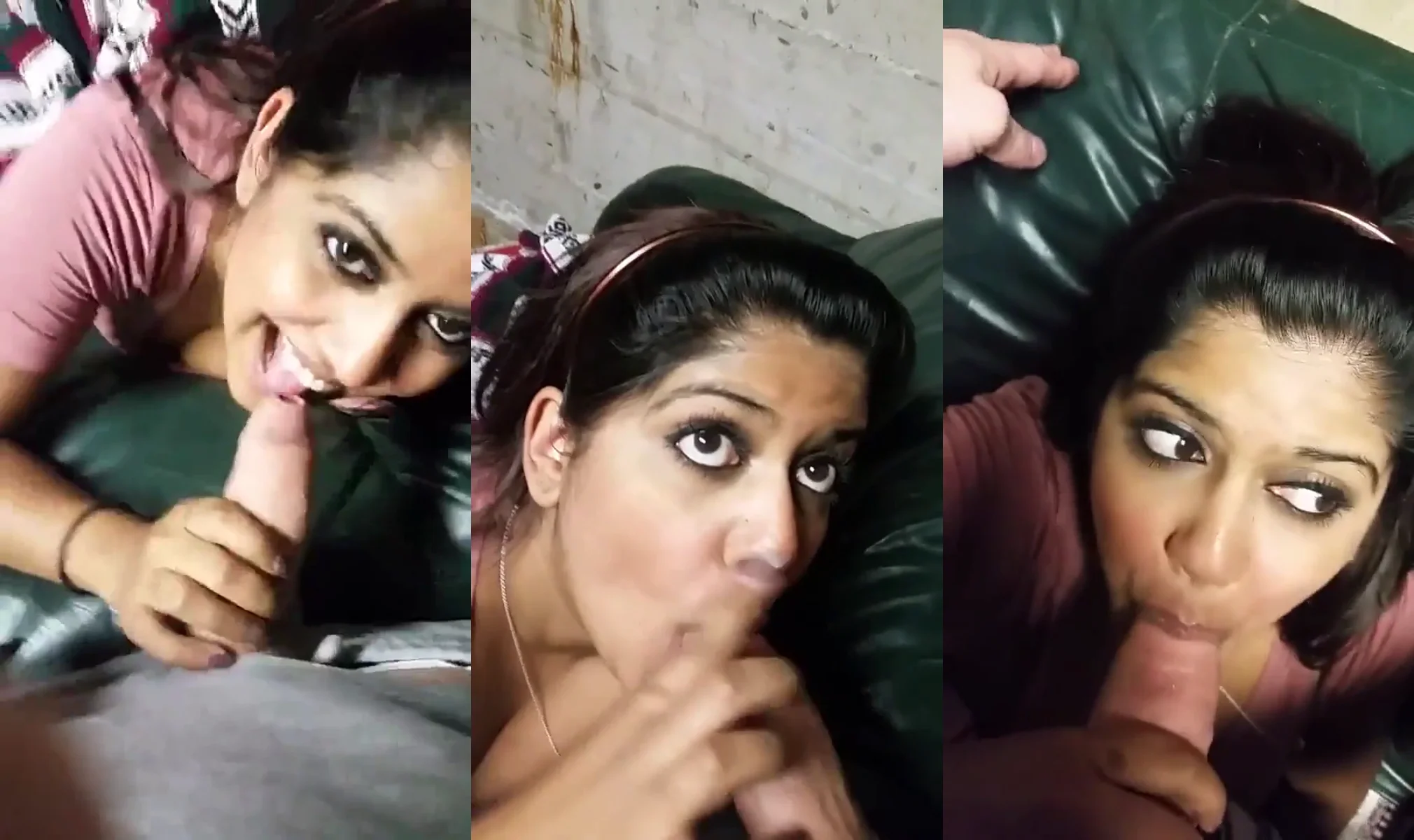 Desi Village Girl Sucking Big Dick