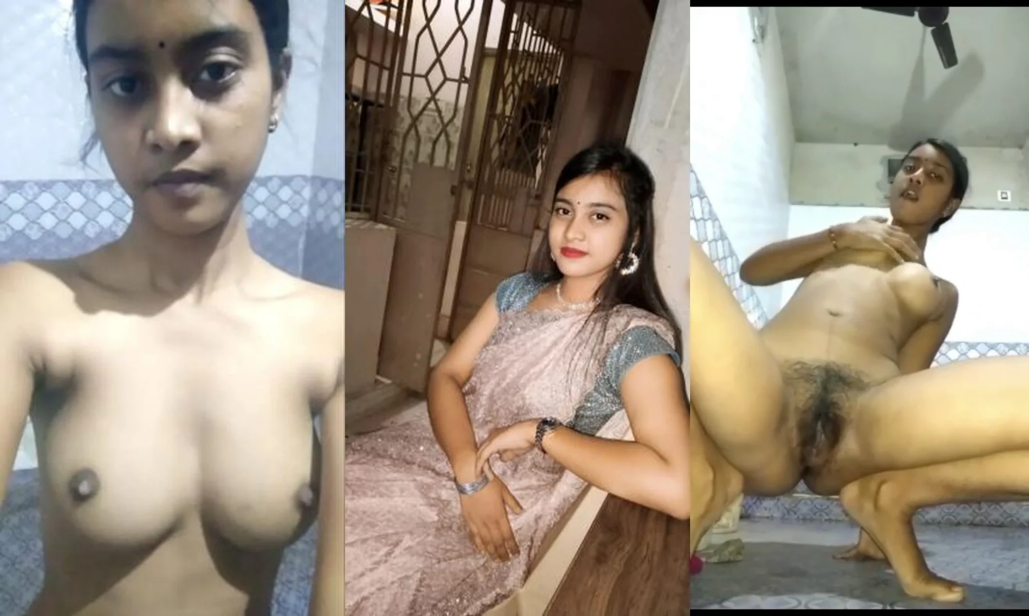 Desi Cute Horny Girl Fingering Pussy