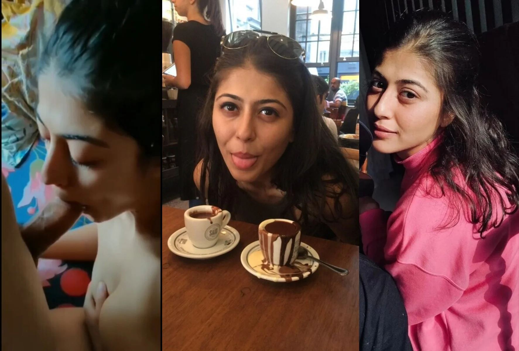 Sexy Insta Babe Giving Deepthroat Blowjob
