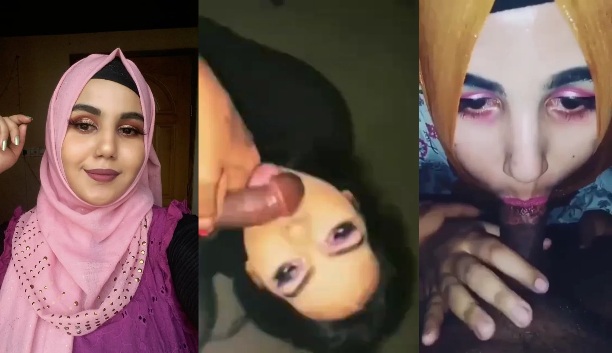 [Album] Bangladeshi Hijabi Girl Sucking Dick