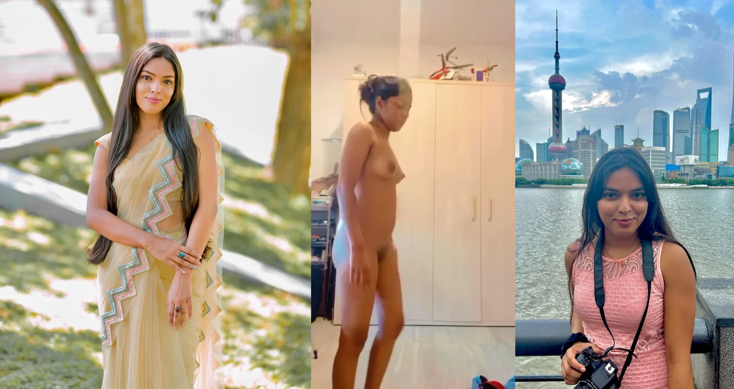 Sexy Lankan Babe Fully Nude Showing For Boyfriend