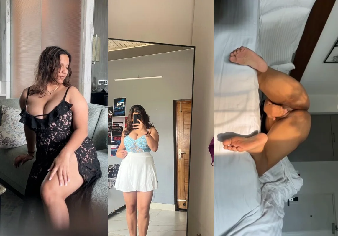 [Update]  Indian Big Boobs Baddie Nude Show