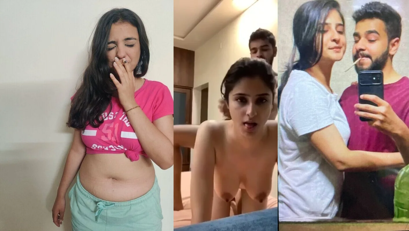 Beautiful Girl Hard Fucking From Behind Moaning