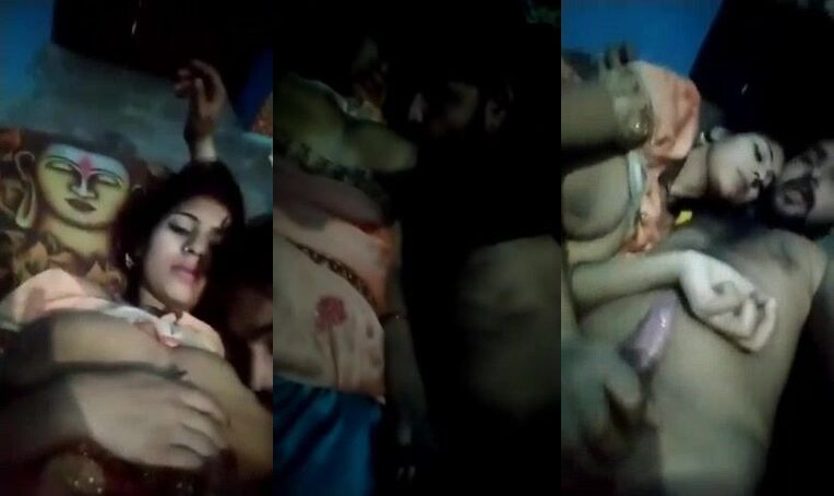 Desi Bhabhi Romance With Lover Midnight