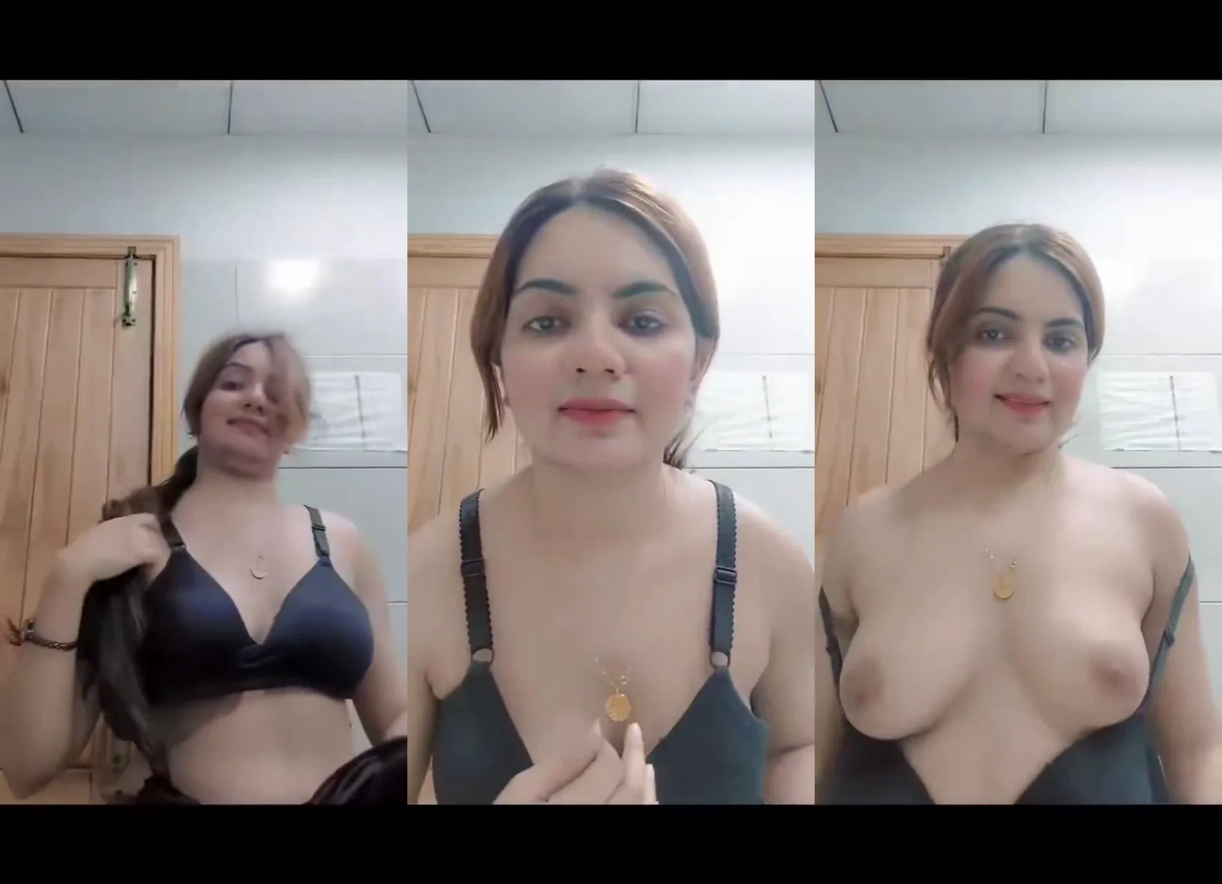 Beautiful Pakistani Girl Showing Her Boobs