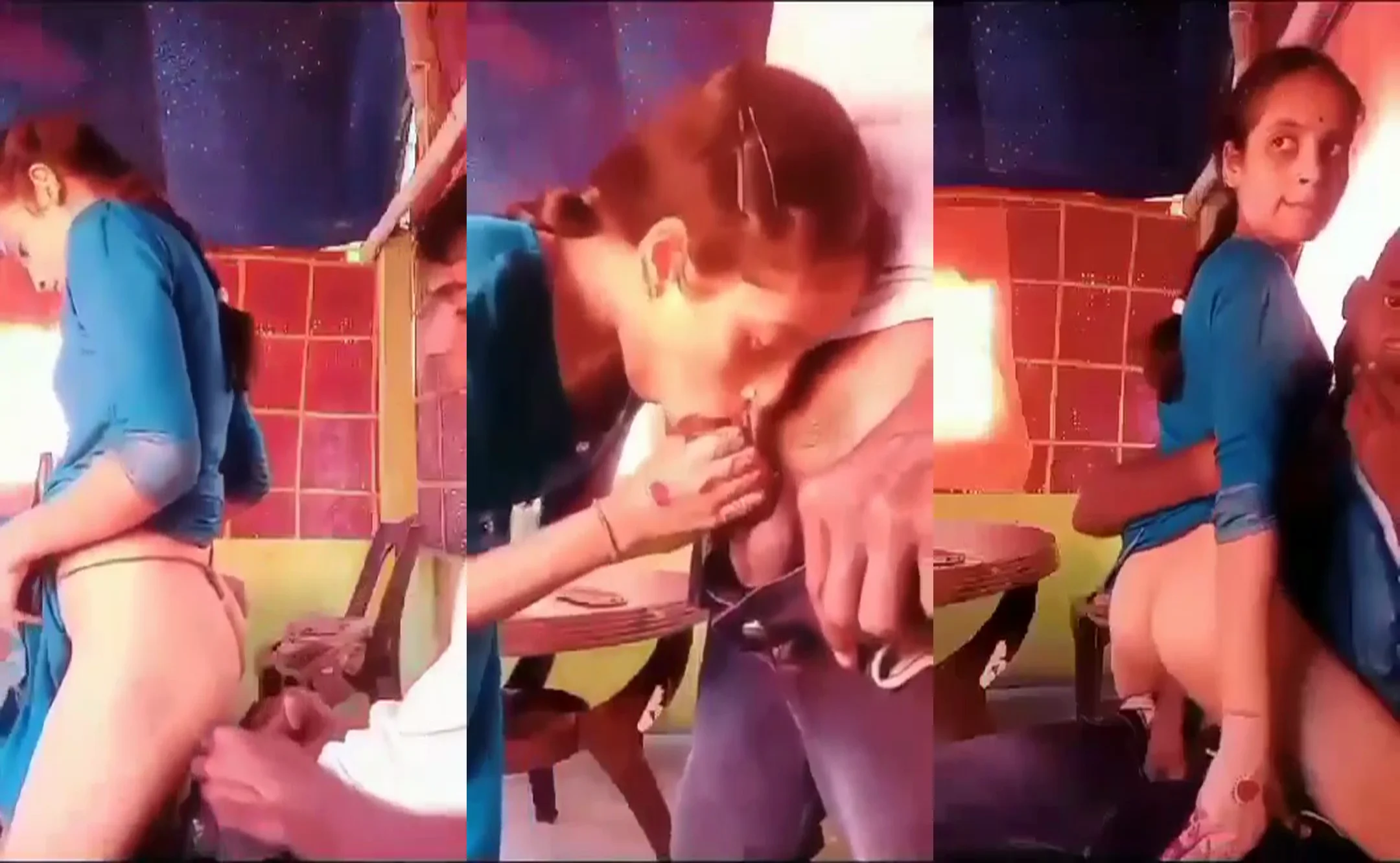 Desi Lover Fucking GF in Indian Highway Dhaba