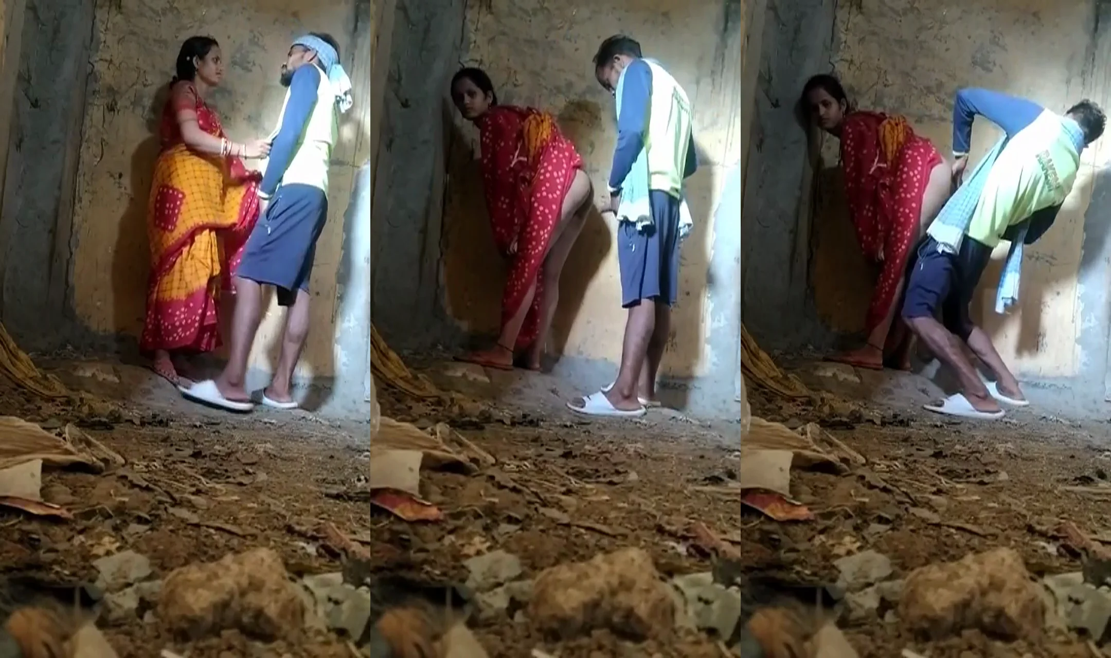 Village Bhabhi Fucked by Lover